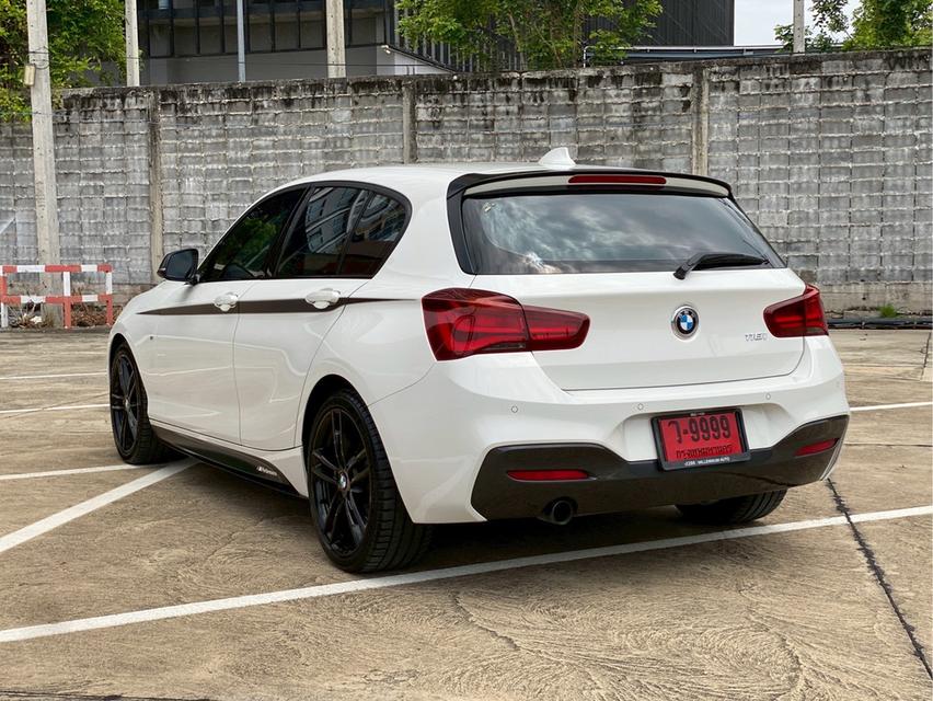 รหัสรถ PBG9999 BMW118i M Sport ปี 2018