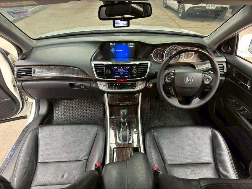 HONDA ACCORD 2.0 EL ปี2014 มือเดียวตั้งแต่ป้ายแดง !!! 8