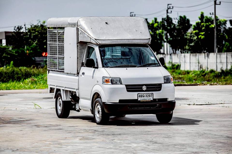 SUZUKI CARRY PICKUP 1.6 เบนซิล ปี 2015 สีขาว มือเดียว  4