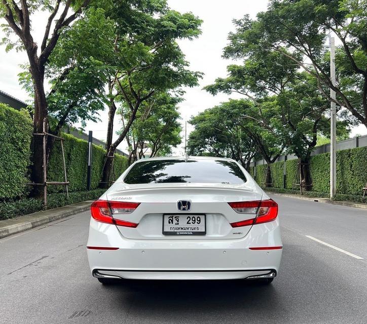 Honda #Accord 2.0 eHEV TECH ปี 2022 สีขาวมุก Top Sunroof ไมล์ 20,000 กม. 14