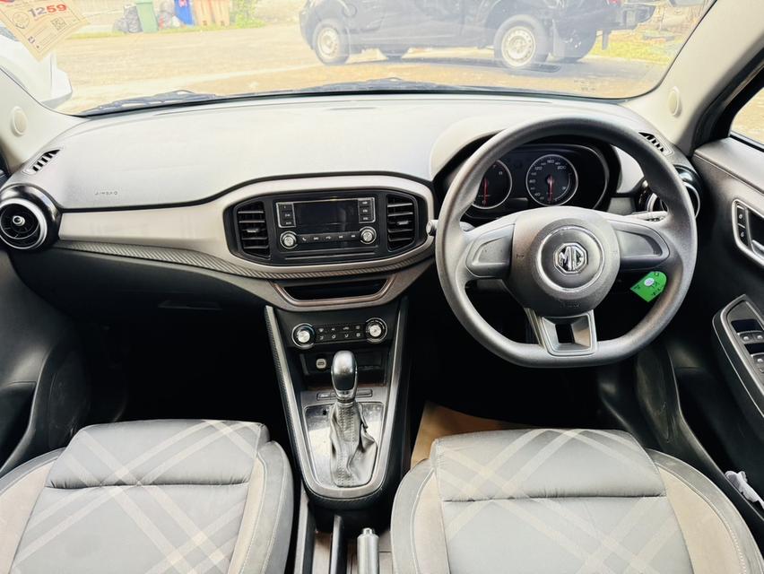 MG 3 เครื่อง1.5cc. ตัว X เกียร์AUTO ปี2022 4