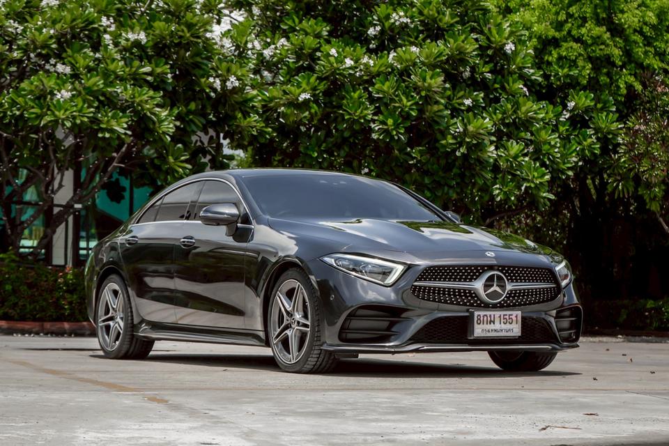 รหัสรถ CBL1551 Mercedes-Benz CLS300d 2.0 AMG Premium W257 AT 2021 รูปที่ 2