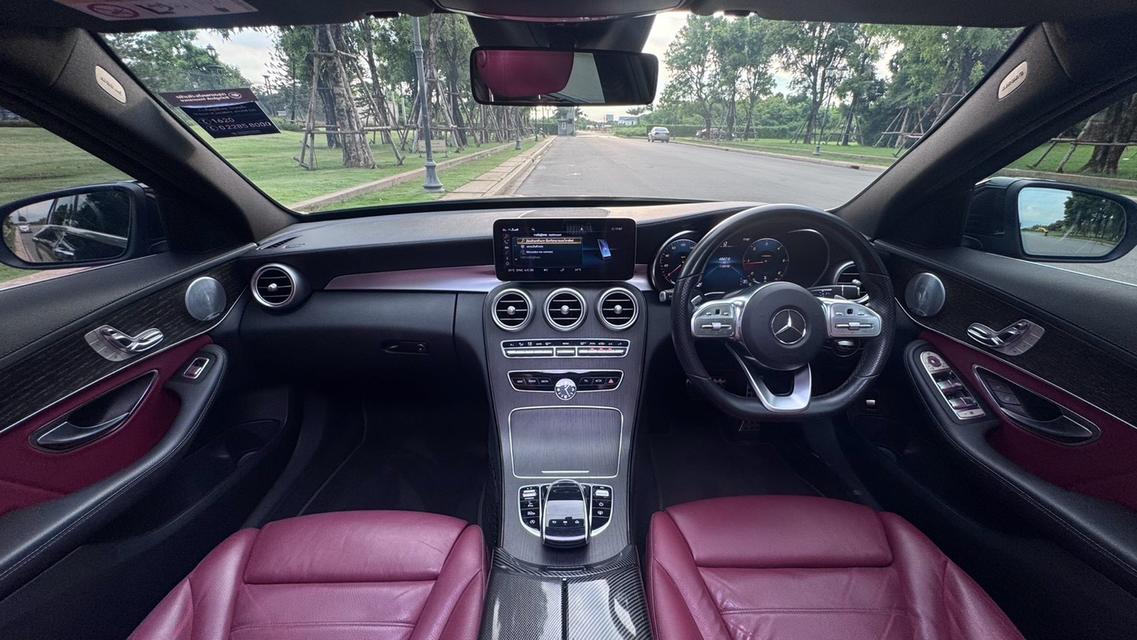 (แจ้งรหัสรถ TPV16) 🎊 Mercedes-Benz C220d AMG Dynamic ปี 2020 🎊 รูปที่ 12