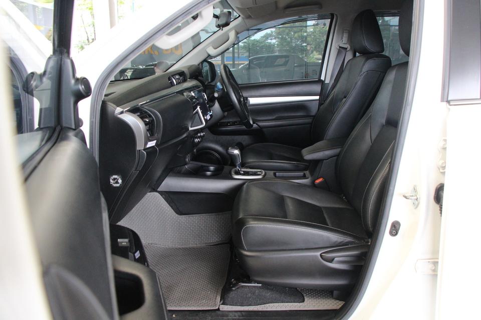 รหัสรถ TKG628 TOYOTA HILUX REVO 2.4 PRERUNNER HIGH AUTO ปี 2022 9