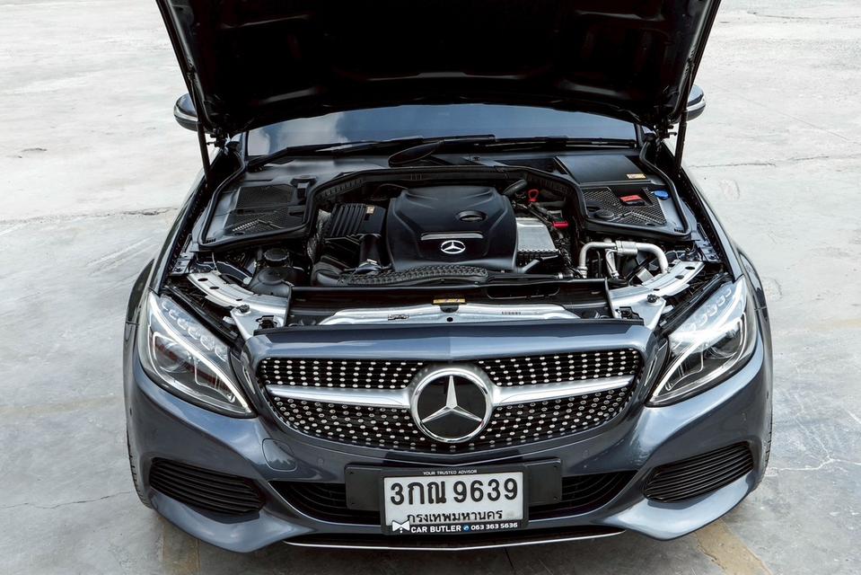 Mercedes-Benz C180 1.6 Avantgarde W205 AT 2014 รูปที่ 7