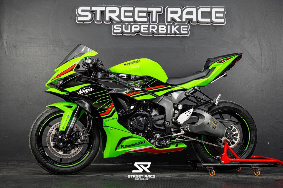 ZX-6R 2024 ราคาเงินสด 325,000 บาท รูปที่ 11