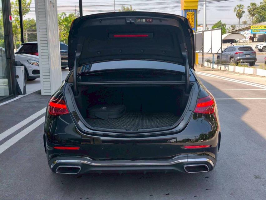 รหัสรถ KPV789 2023 BENZ C350e AMG DYNAMIC 12