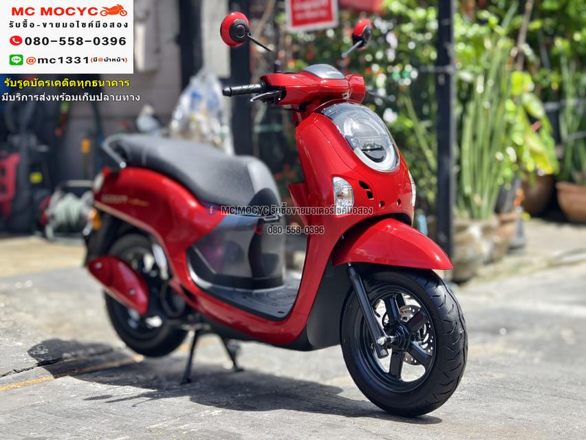 Scoopy i 2025 โฉมใหม่ล่าสุด รถรางวัลยังไม่ผ่านการใช้งาน วิ่ง1โล สภาพป้ายแดง No1081   3
