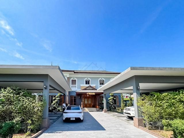 ให้เช่าบ้านเดี่ยวหรู 2 ชั้น ขนาด 1 ไร่ พร้อมสระว่ายน้ำขนาดใหญ่ ย่านหลักสี่ เลียบคลองประปา แจ้งวัฒนะ เมืองทองธานี บ้านใหม 2