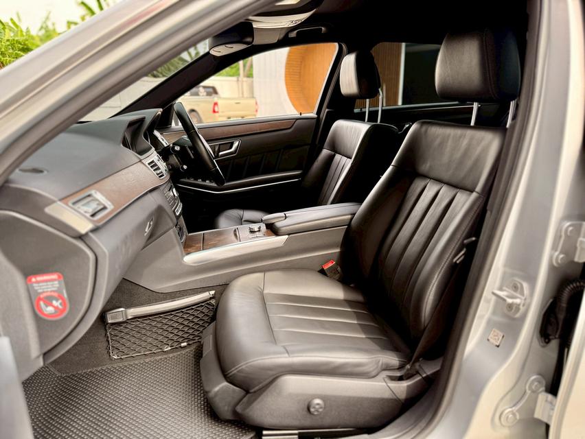 BENZ E-CLASS E200 EDITIONE 2015 (ตัวพิเศษ) 13