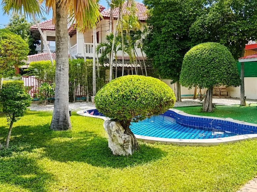 พูลวิลล่าส่วนตัวให้เช่า / ขาย | Park Village Pattaya ✨ เช่า 50,000 บาท/เดือน | ขาย 14,000,000 บาท — บ้านเดี่ยวพร้อมสระว่ายน้ำส่วนตัว 3 ห้องนอน 3 11