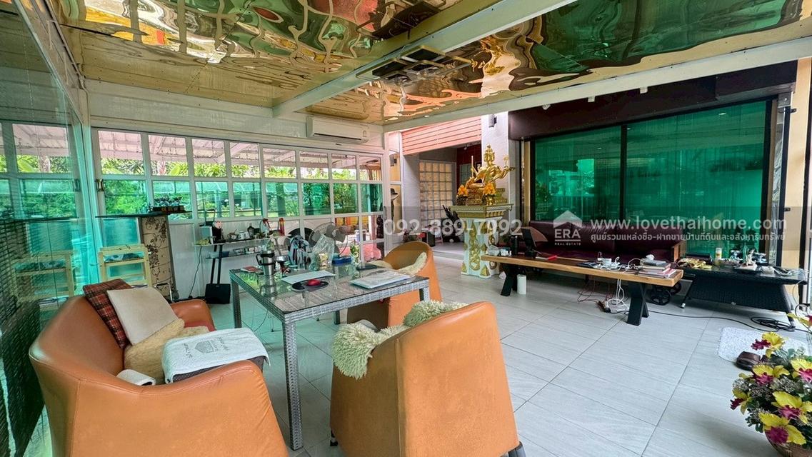 ขายบ้านเดี่ยว 2 ชั้น หมู่บ้านสาริน สายลม พระราม2 ซอยเจษฎาวิถี พื้นที่ 81 ตรว. ตกแต่งสวยพร้อมอยู่ ราคาถูกมาก ใกล้ตลาดสดมหาชัยเมืองใหม่ 4