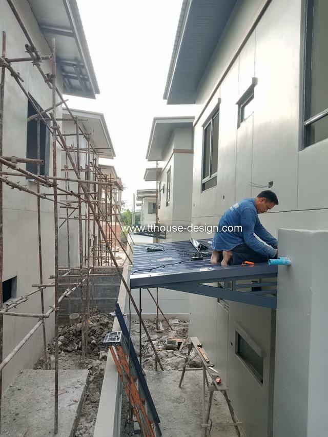 รับเหมา ต่อเติม โครงหลังคา กันสาด ห้องครัว เทพื้น ปูกระเบื้อง 0950920028 4