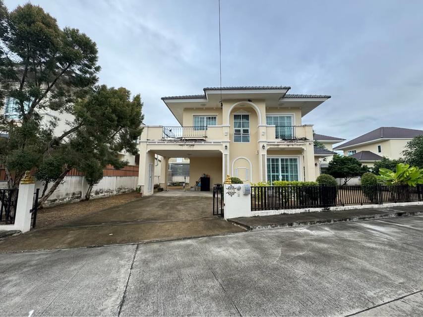 🌟🏠 ให้เช่าบ้านเดี่ยวสองชั้น บ้านในโครงการ ระบบรักษาความปลอดภัยดีเยี่ยม พร้อมเข้าอยู่ #สันทราย 1