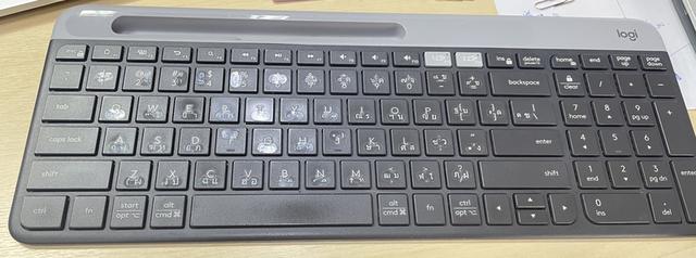 keyboard logitech k580