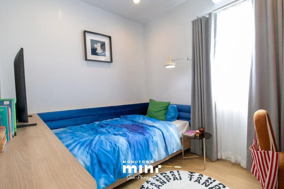 ทาวน์โฮมเชียงใหม่ 2 ชั้น Monotown Mini ฟังก์ชัน 3 นอน 3 น้ำ พร้อมคลับเฮาส์สิ่งอำนวยความสะดวกครบ 8