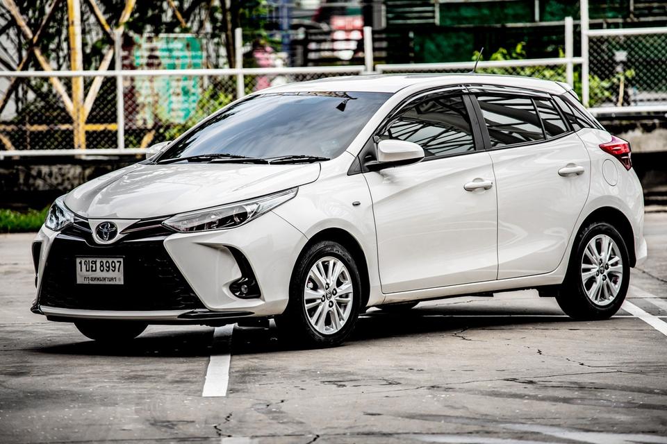 Toyota Yaris 1.2 Entry ปี 2021 มือเดียวป้ายแดง ไมล์แท้ 54,000 km. 7