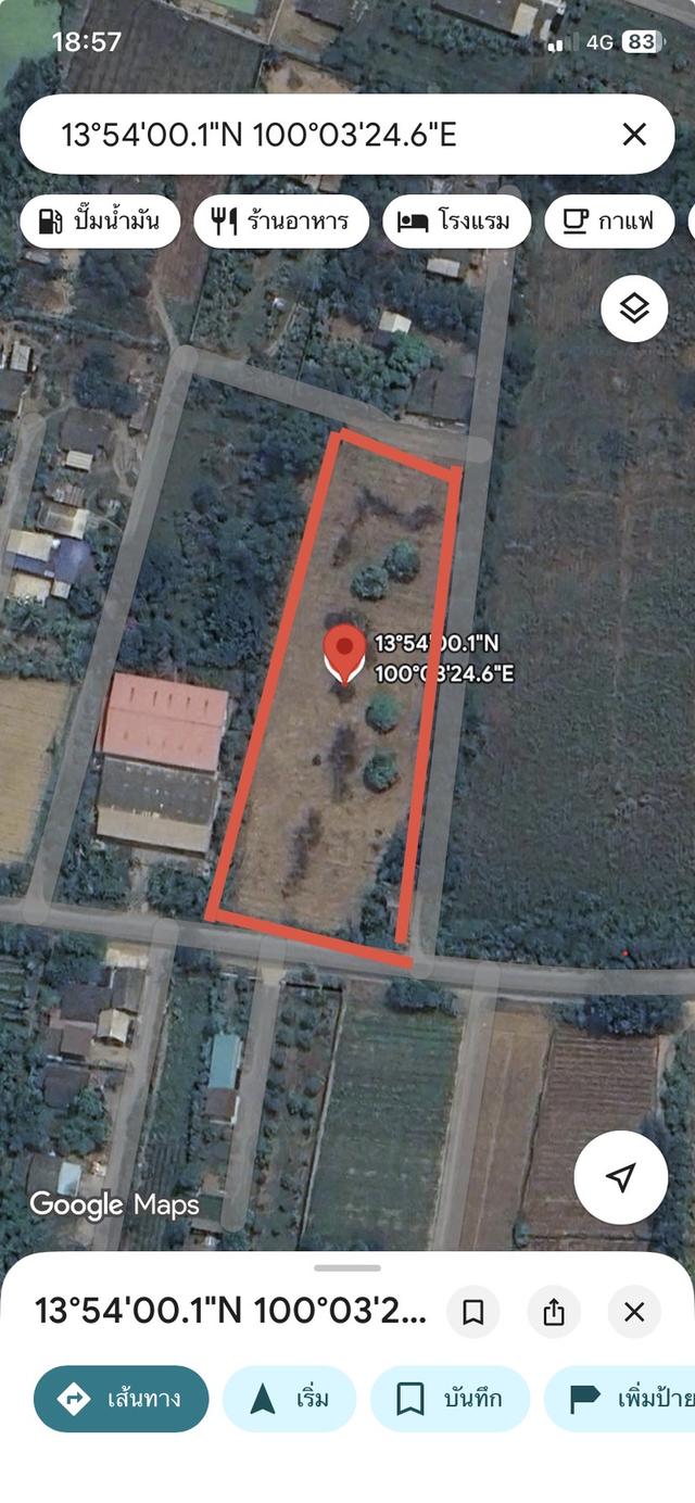 ขายที่ดินนครปฐม โฉนดแท้ ทำเลดี ใกล้เมือง 1