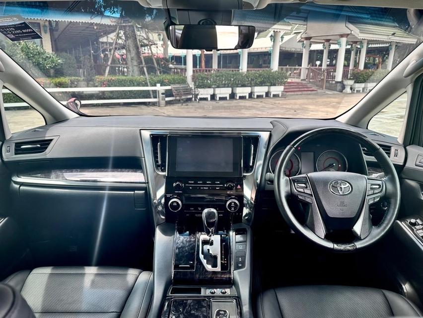 Toyota Alphard Sc ปี 2020 สีแดง รหัส SG5111 3