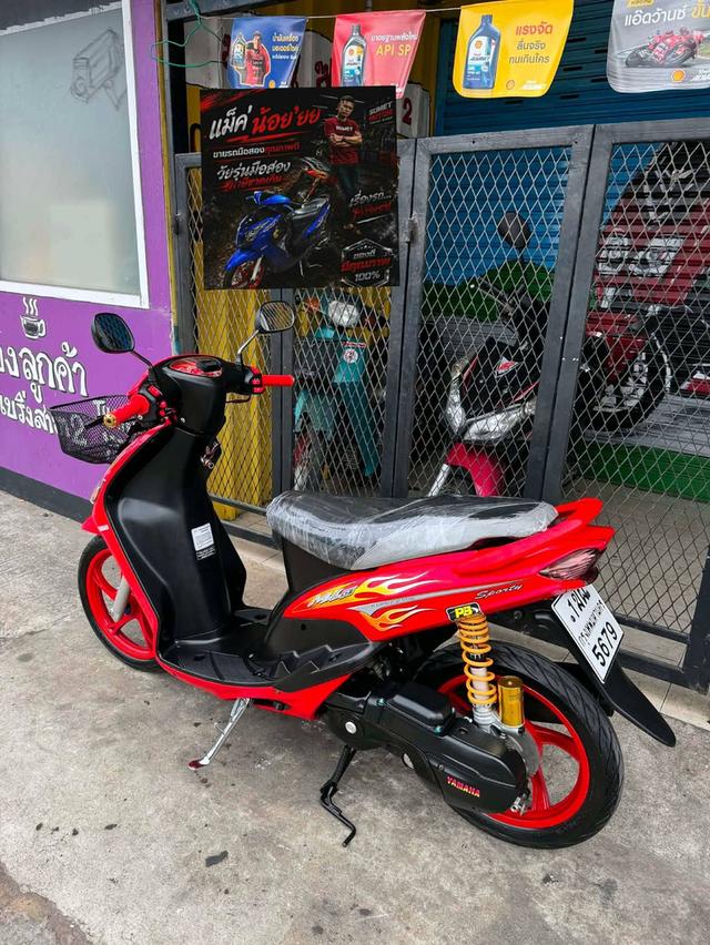 มอเตอร์ไซค์ yamaha mio ตัวเก่า รูปที่ 5