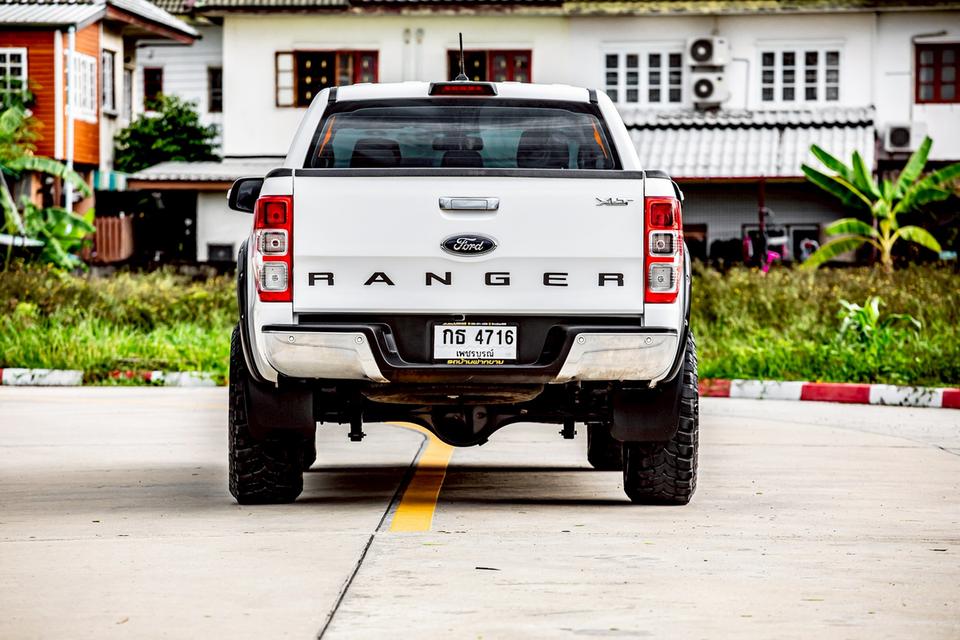 Ford Ranger 2.2 XLT Hi-Lander Double Cab ปี 2019 สีขาว มือเดียวป้ายแดง 8