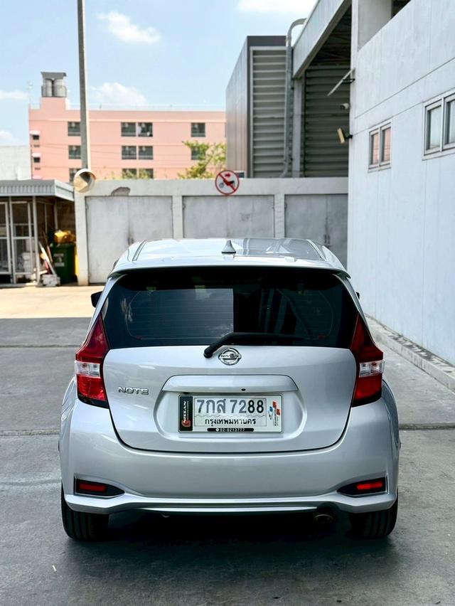 NISSAN NOTE 1.2VL TOP 2018 สีเทา เจ้าของมือเดียวป้ายแดง รูปที่ 3