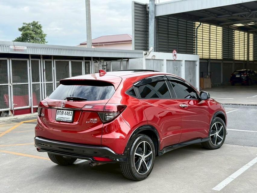 HONDA HRV 1.8RS TOP 2019 สีแดง MINOR CHANGE มือเดียวป้ายแดง
