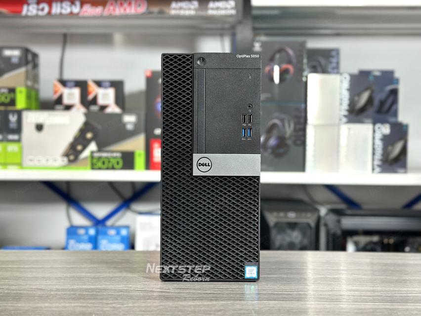DELL 5050 MT / CORE i5-6500 / RAM 8GB / SSD 256GB SATA / LCD 17 นิ้ว DELL / คอมมือสอง