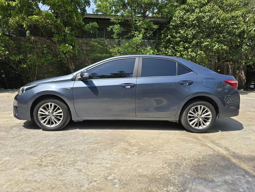 Toyota Altis 1.6 E NGV ปี 2014 ประหยัดสุด CNG โรงงาน