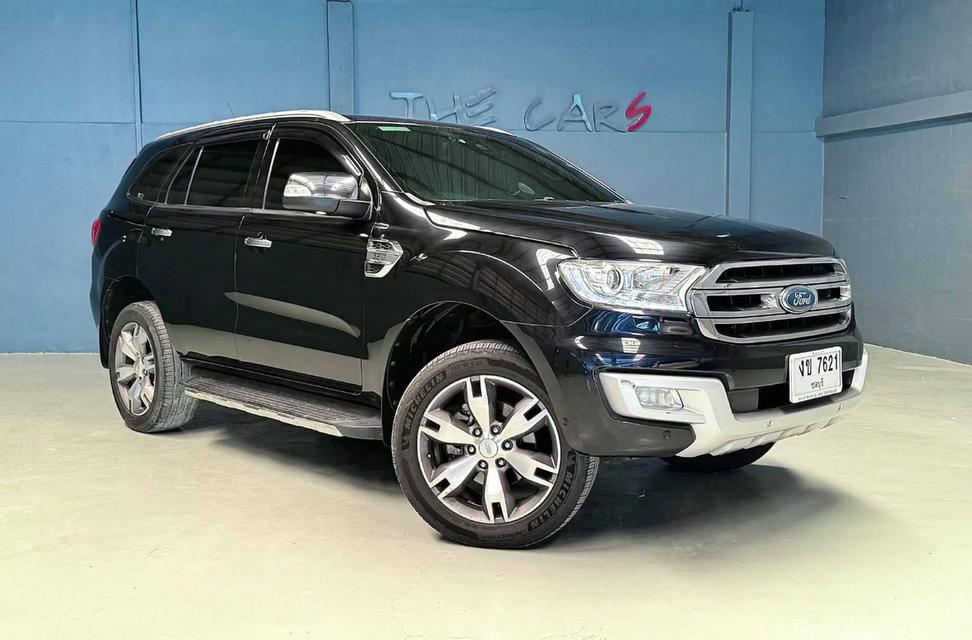 Ford Everest 3.2 Titanium Plus 4WD ปี 2016 รถมือเดียวป้ายแดง รูปที่ 5