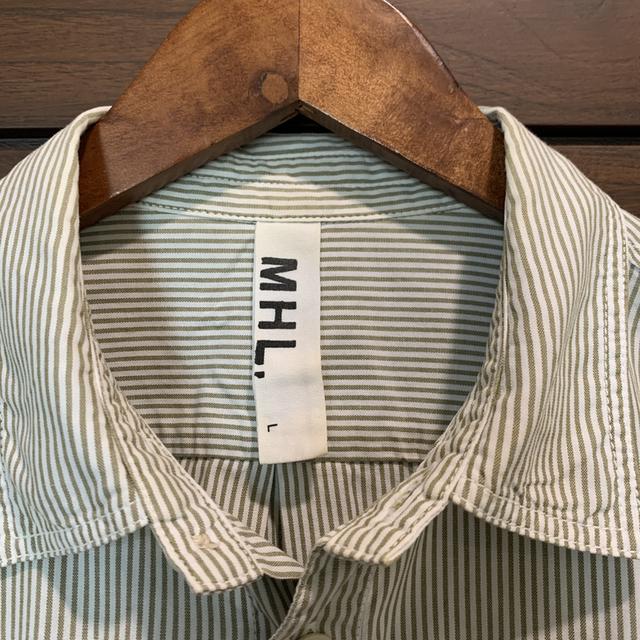 เสื้อเชิ้ต MHL. Margaret Howell / L รูปที่ 2