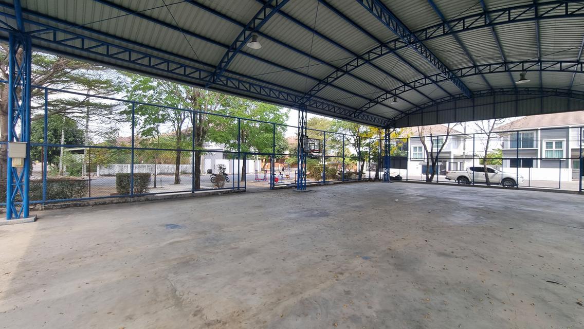 ขายบ้าน 70.5ตรว หมู่บ้านบดินทร3 คลอง7 ลำลูกกา 17