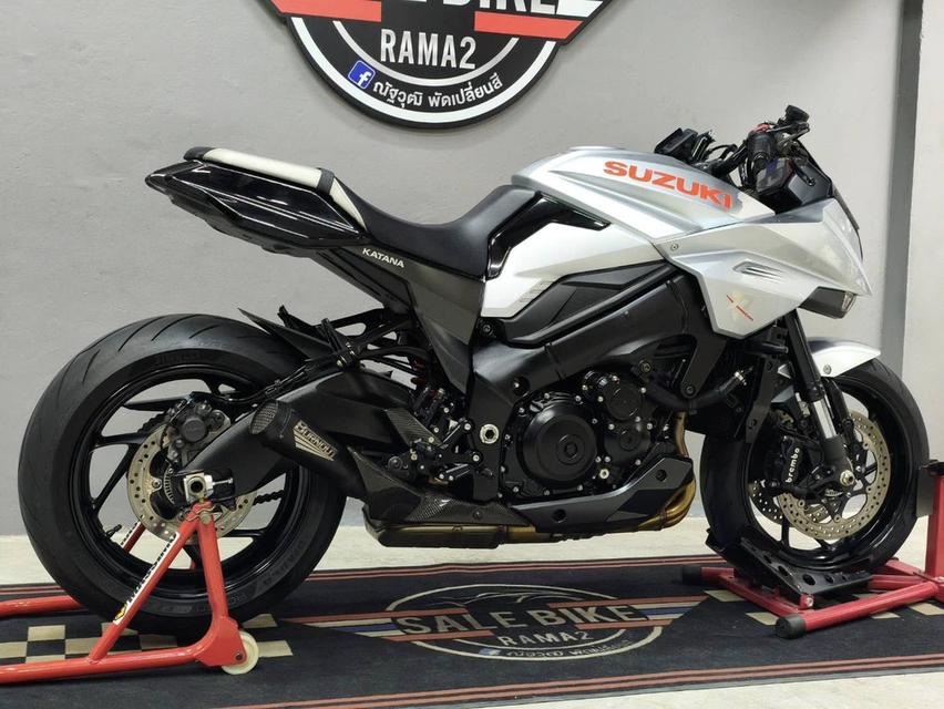 Suzuki Katana 1000 รถออกศูนย์ ปี 2023 abs สภาพสวยกริ๊บ รูปที่ 19