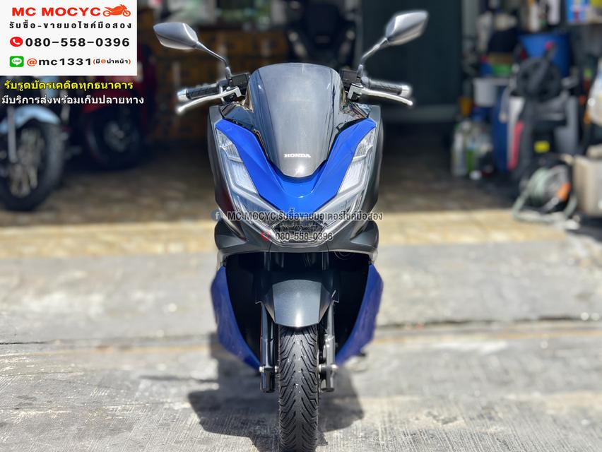 PCX 160 Midnight Race Edition 2023 วิ่ง8000โล รถบ้านมือเดียว กุญแจรีโมทบุคเซอวิสครบ  No1078   