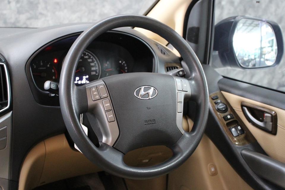 รหัสรถ JRS334 Hyundai H1 Elite ปี 2019 8