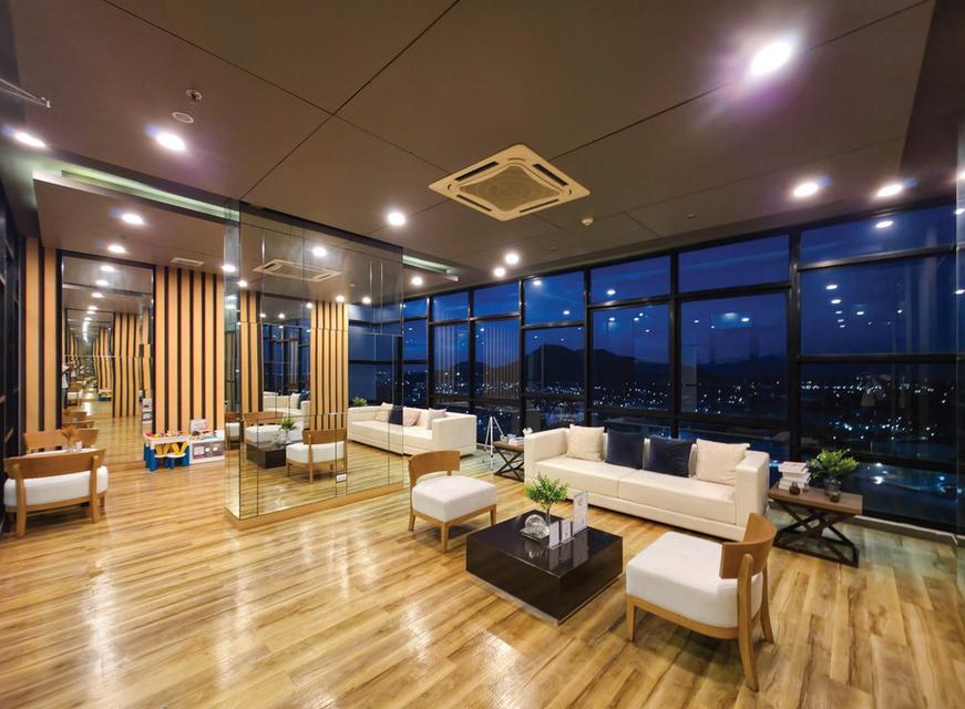 ให้เช่า พลัส คอนโด ศรีราชา ใกล้โรบินสัน ศรีราชา 34 ตารางเมตร 1 ห้องนอน ชั้น12A วิวภูเขา ตกแต่งครบ 10