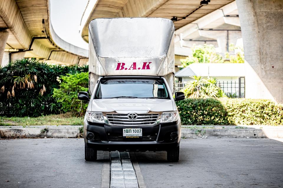 TOYOTA HILUX VIGO 2.7 J CNG STANDARD CAB ปี 2013  มือเดียวป้ายแดง 2