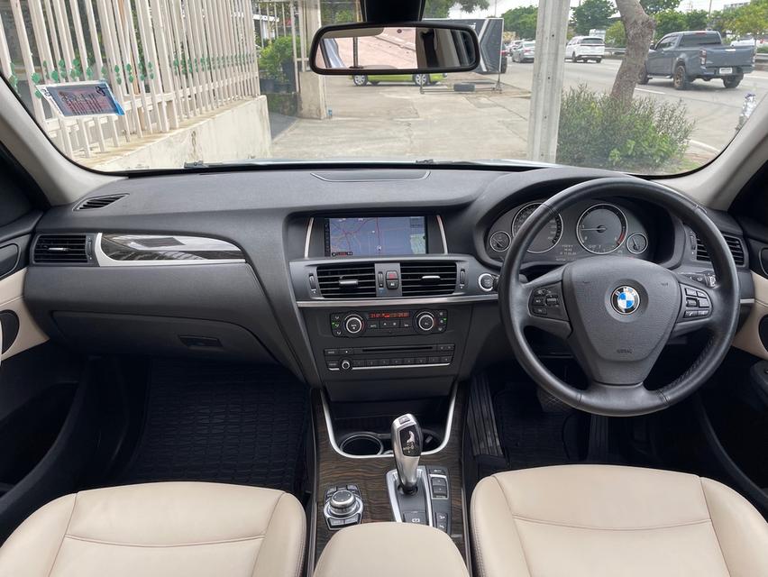 รหัสรถ PJP6969 2012 BMW X3 xDrive20d Highline 8