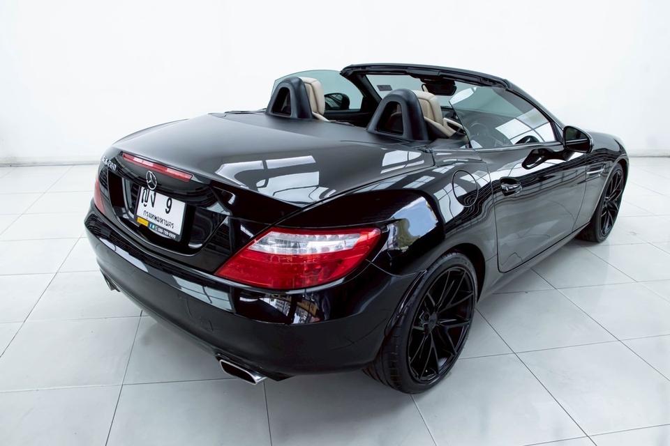 รหัสรถ 2A860 BENZ SLK200 ROADSTER AMG R172 2012