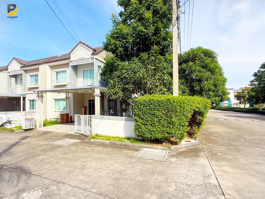 ให้เช่า!! บ้านแฝด 2 ชั้น เนื้อที่ 45 ตารางวา หลังมุมถนนเมน โครงการอารียา เดอะวิลเลจ รังสิต-วงแหวนฯ ลำลูกกา คลอง 5 **พร้อมให้เข้าอยู่ มกราคม 25 18