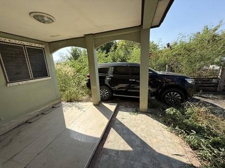 ขายบ้านเดี่ยว บ้านสวนรีสอร์ท รังสิต คลอง5 Line ID@757zwvfy 6