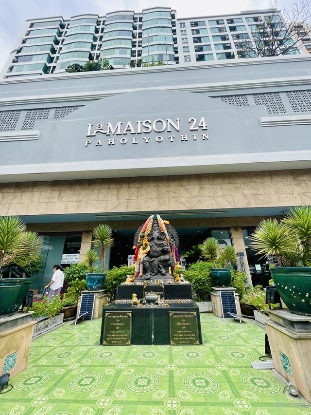 คอนโด ลาเมซอง พหลโยธิน 24 1
