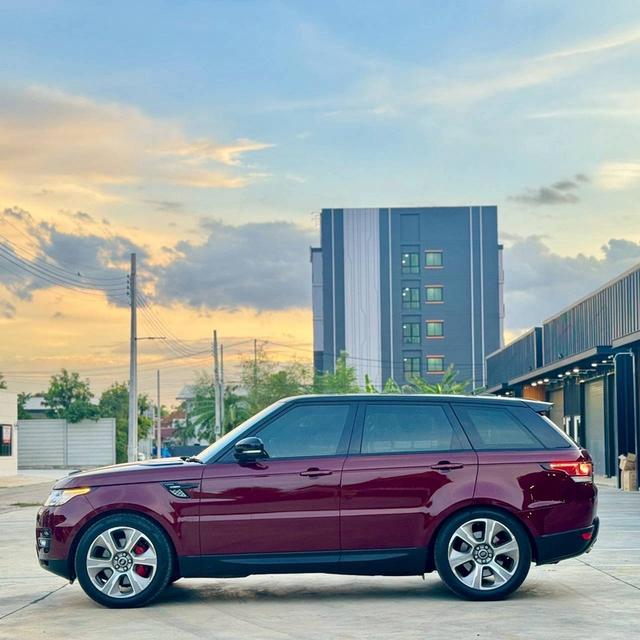 (แจ้งรหัสรถ NP4063) RANGE ROVER SPORT 3.0 SDV6 HYBBRID 2016 รูปที่ 6