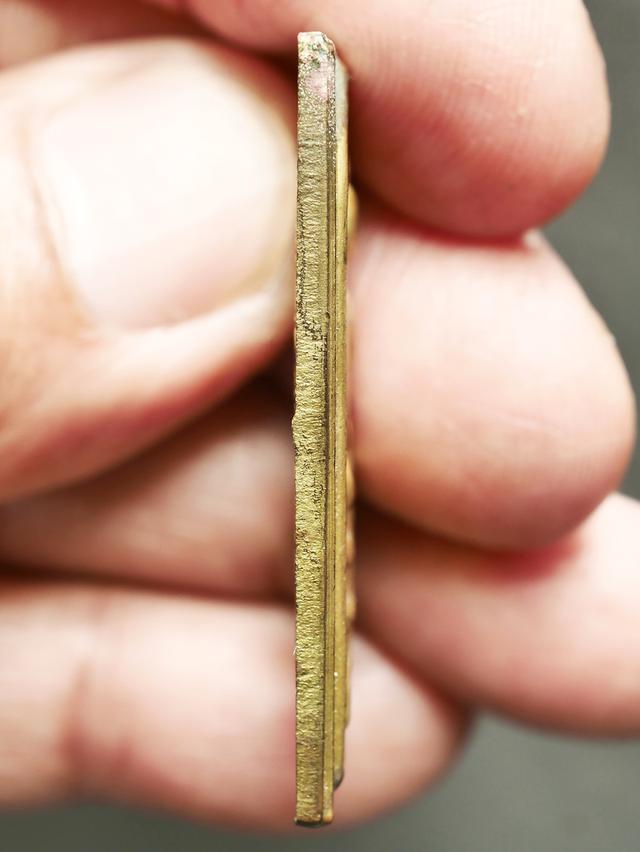 สมเด็จหลวงพ่อพรหม หลังยันต์สิบ วัดช่องแค ปี 2516...เก่า เดิมๆ 10