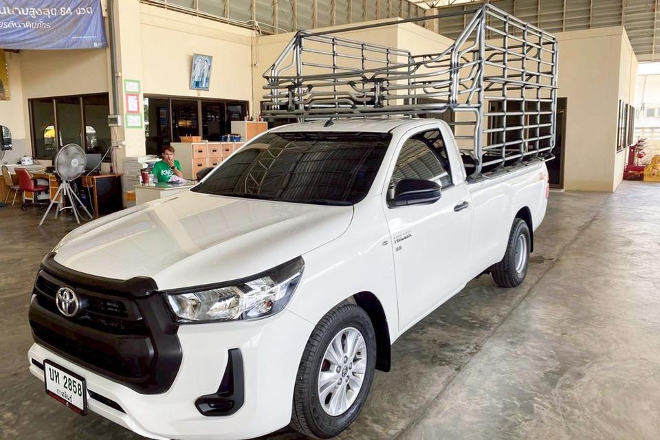 Toyota Hilux Revo Single cab 2.8cc ปี 2024 ติดคอก เสริมเพลาลอย