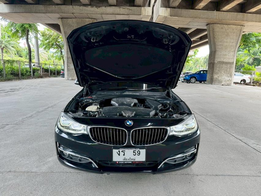 BMW 320d GT Luxury F34 AT ปี 2019 10