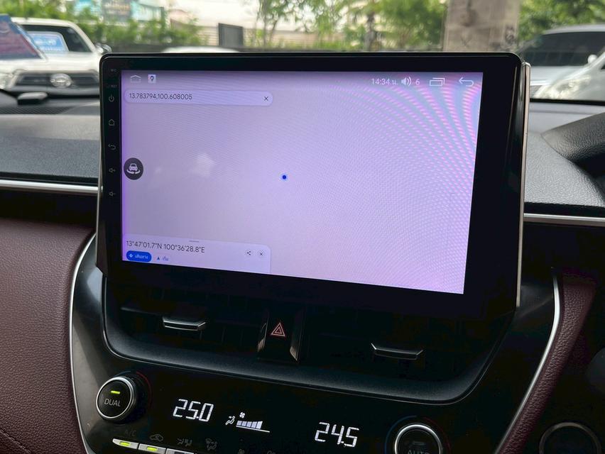 ขาย Toyota Cross 1.8Hybrid ปี22 8