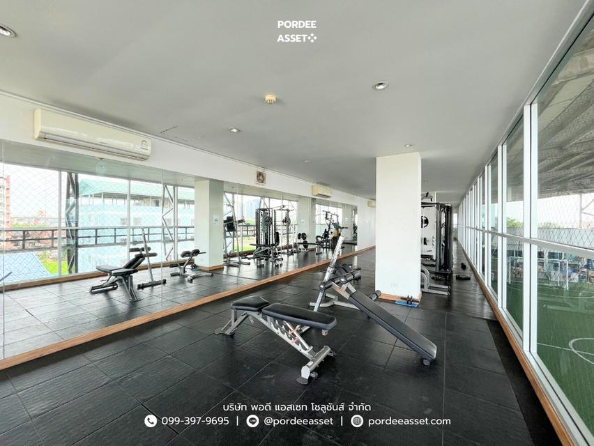 ขาย!! คอนโด ดิ ไอริส เวสท์เกต (ขนาด 26 ตร.ม.) ถนน จันทร์ทองเอี่ยม บางบัวทอง นนทบุรี : The Iris Westgate 19