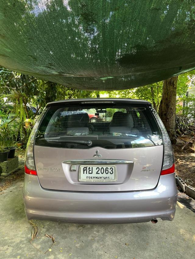 ขายรถ Mitsubishi Space Wagon ปี 2004 รถครอบครัวสุดคุ้ม สภาพดี พร้อมใช้งาน! รูปที่ 5
