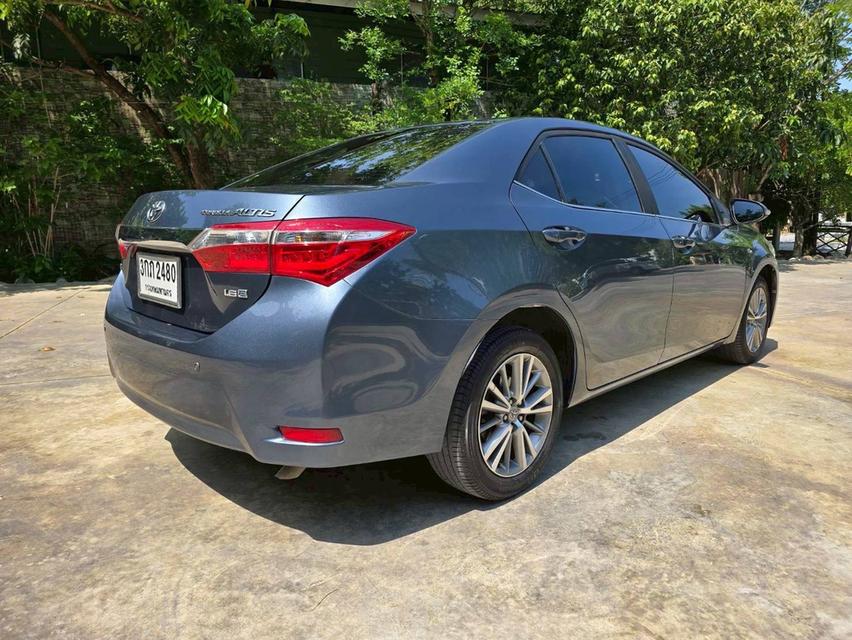 รหัสรถ NKG2480 TOYOTA ALTIS 1.6 E CNG A/T ปี 2014 5